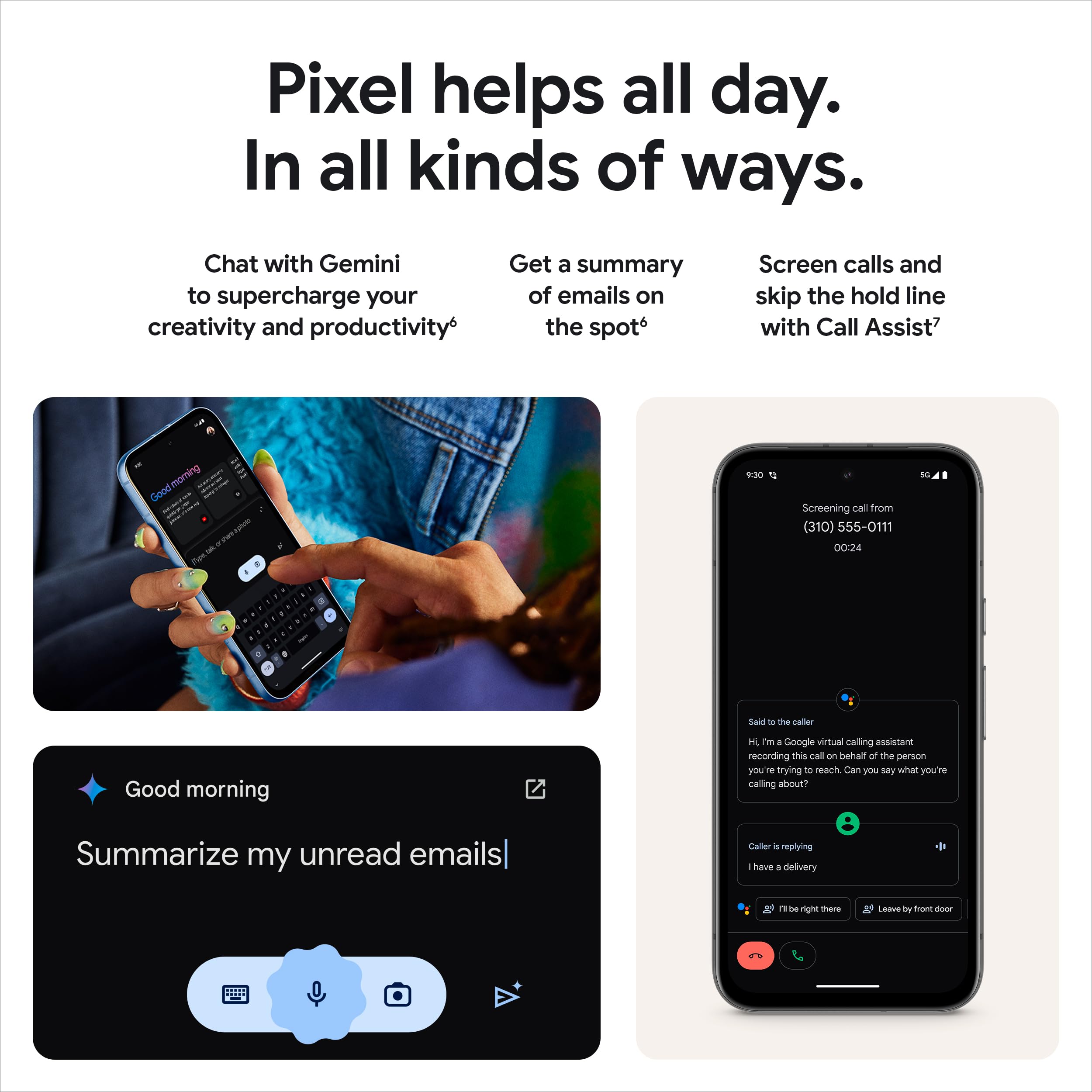 Foto 5 pulgar | Smartphone Google Pixel 8a Desbloqueado De 128 Gb - Aloe - Venta Internacional.