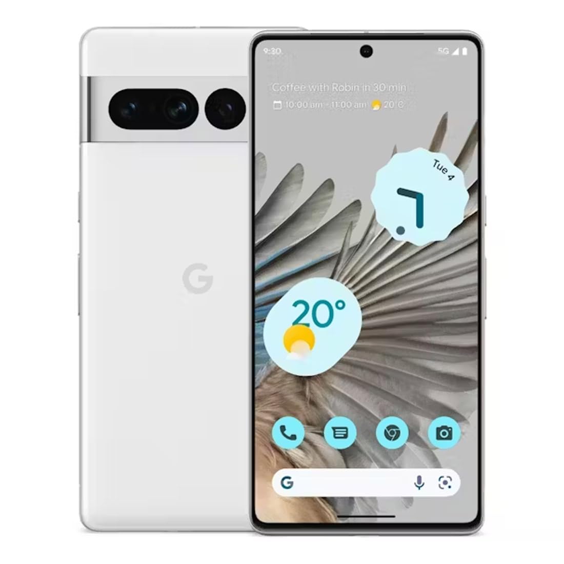 Foto 2 pulgar | Smartphone Google Pixel 7 Pro 5g 512gb Desbloqueado - Nieve - Venta Internacional.