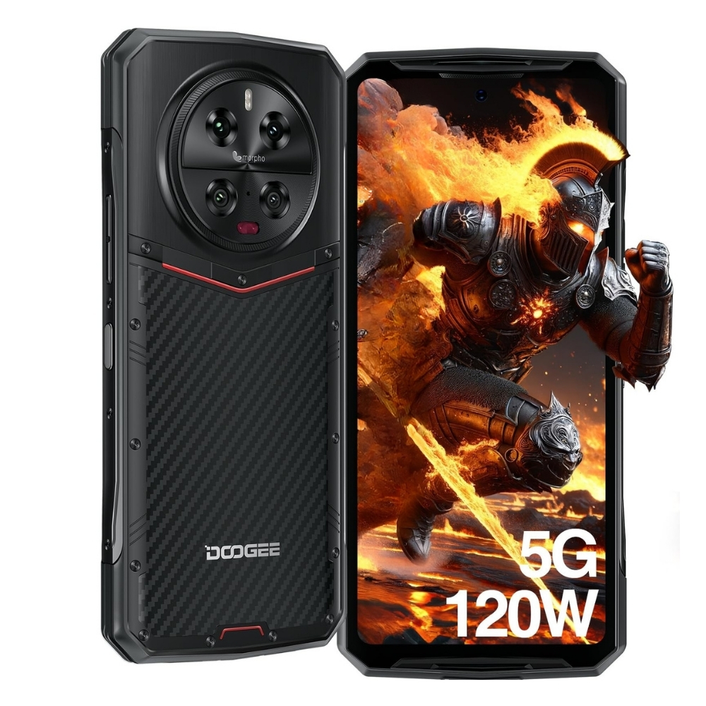 Foto 1 | Smartphone Doogee Dk10 Rugged 5g 32gb+512gb 120w De Carga Rápida - Venta Internacional.