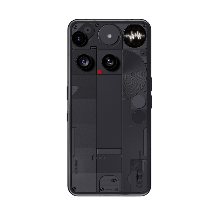 Smartphone Nothing Phone (3) Cámara De 12 Gb De Ram  256 Gb De Rom Y 50 Mp