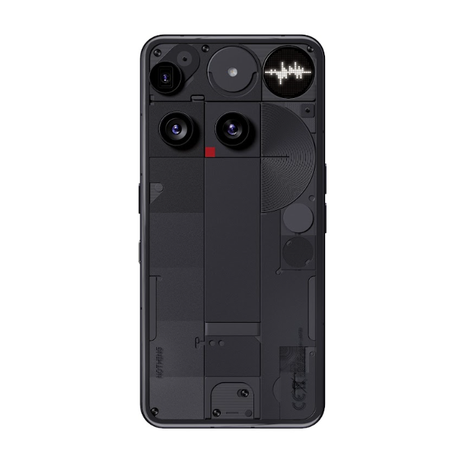 Smartphone Nothing Phone (3) Cámara De 12 Gb De Ram  256 Gb De Rom Y 50 Mp