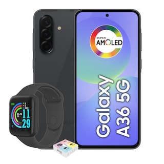 Foto 1 | Celular Samsung Galaxy A36 Liberado 128 GB Negro