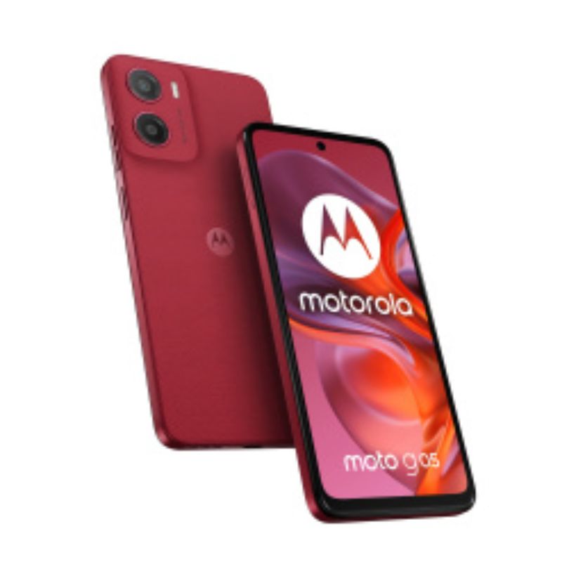 Foto 3 pulgar | Motorola Moto G05 Dual Sim 128gb 4ram Rojo+ Watch Y Air Pods