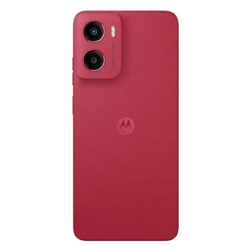 Foto 5 pulgar | Motorola Moto G05 Dual Sim 128gb 4ram Rojo+ Watch Y Air Pods