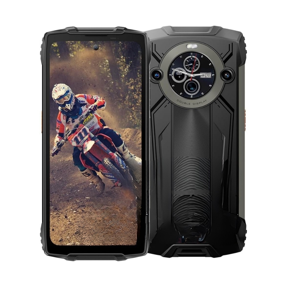 Foto 1 | Celular Blackview Bv8200 Liberado 256 GB Negro-Venta Internacional