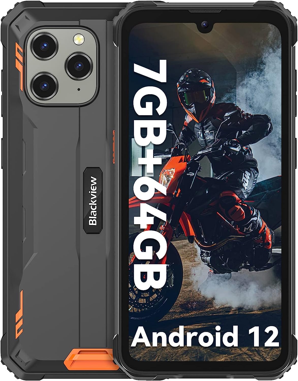 Foto 2 pulgar | Celular  Blackview Bv5300 Pro 64 GB - Venta Internacional