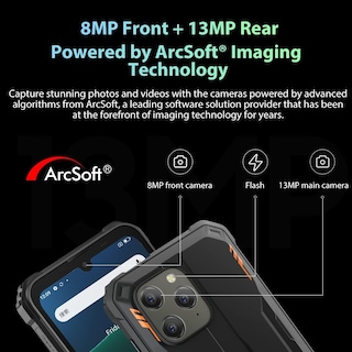 Foto 6 | Celular Blackview Bv5300 Pro 64 GB - Venta Internacional