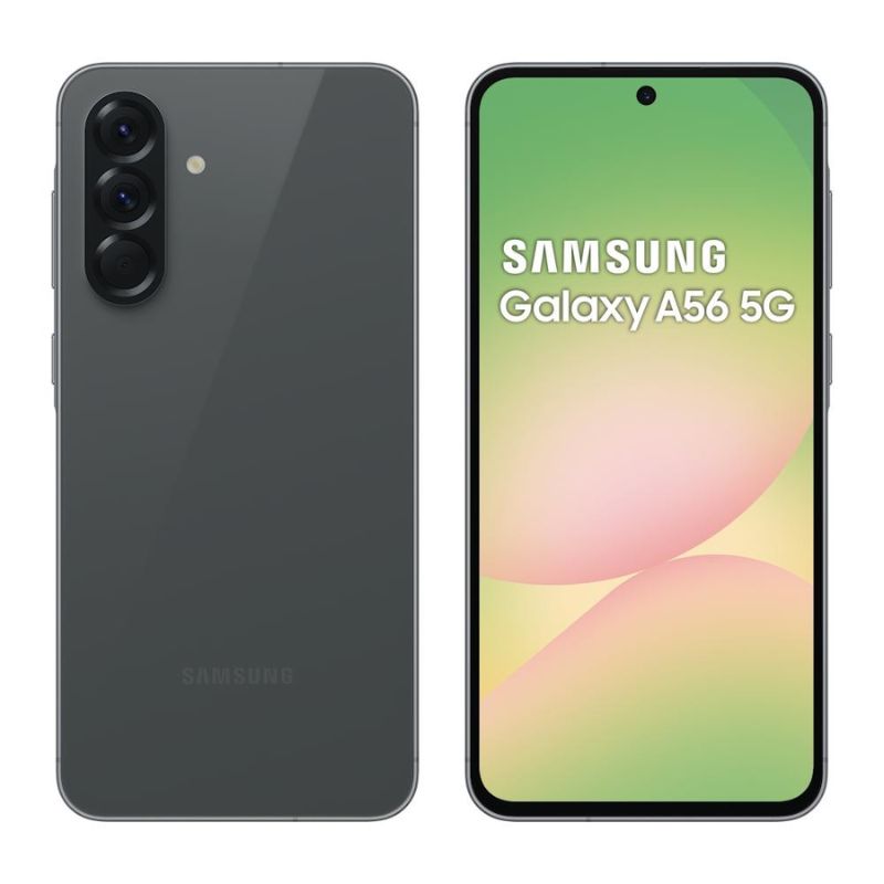 Foto 4 pulgar | Samsung Galaxy A56 5g Dual Sim 128 Gb Negro + Watch Y  Air Pods