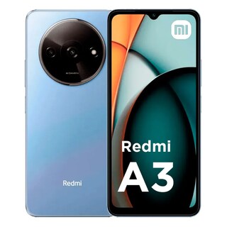 Foto 1 | Celular Xiaomi Redmi A3 4g 64gb 3gb Ram Cámara Principal 8mp + 0.08mp Frontal 5mp 6.71'' Azul
