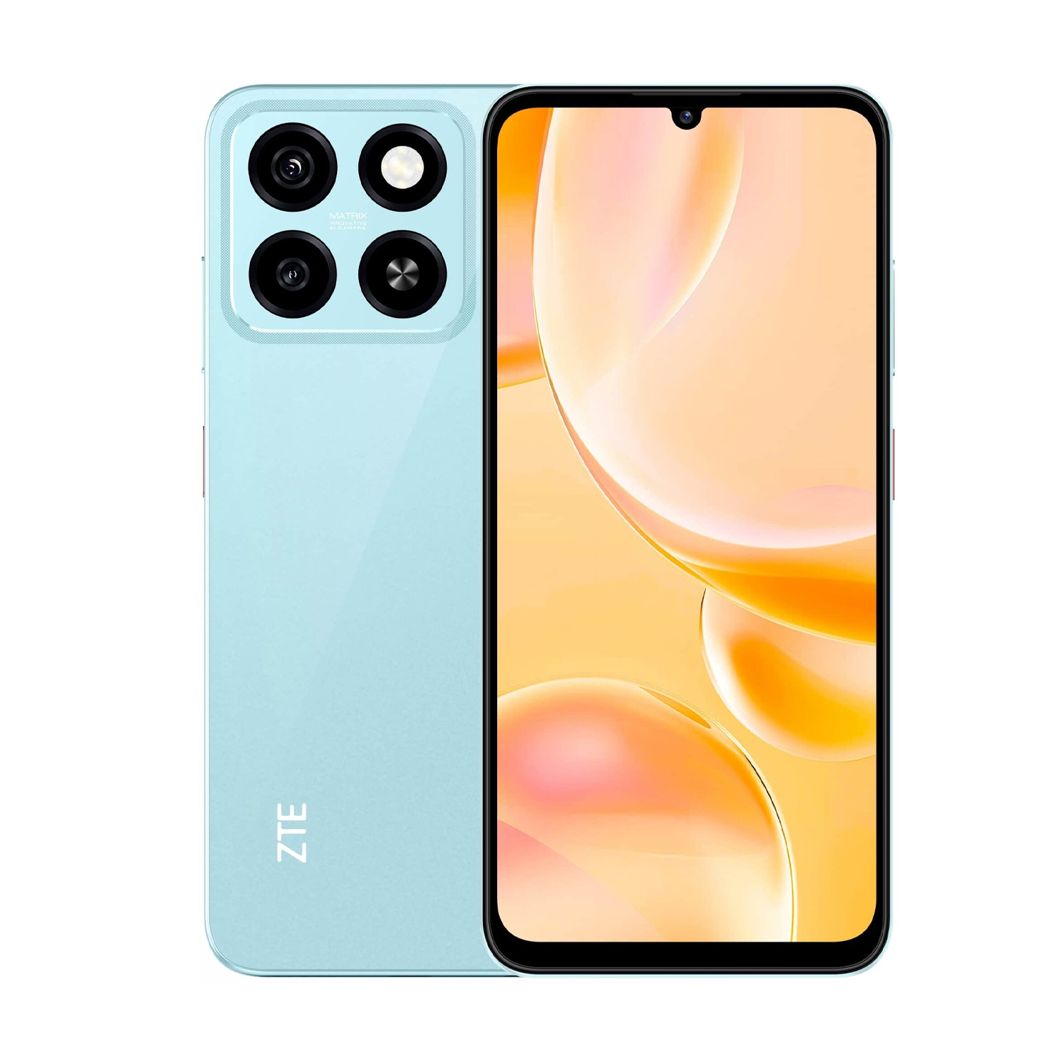 Foto 1 | Zte Blade A55 4gb 128gb Azul