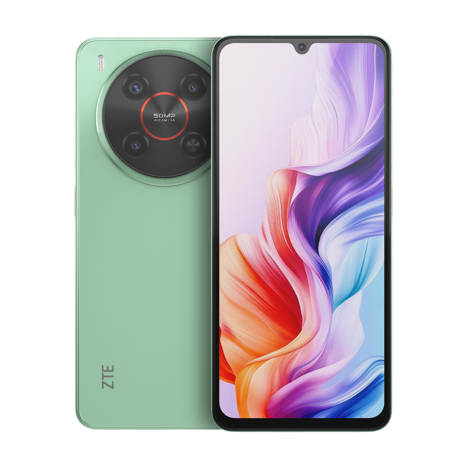 Foto 2 pulgar | Zte Blade V70 Max 4gb 256gb Verde