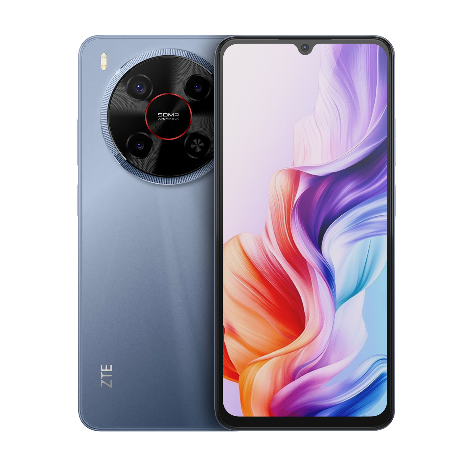 Foto 2 pulgar | Zte Blade V70 Max 4gb 256gb Gris