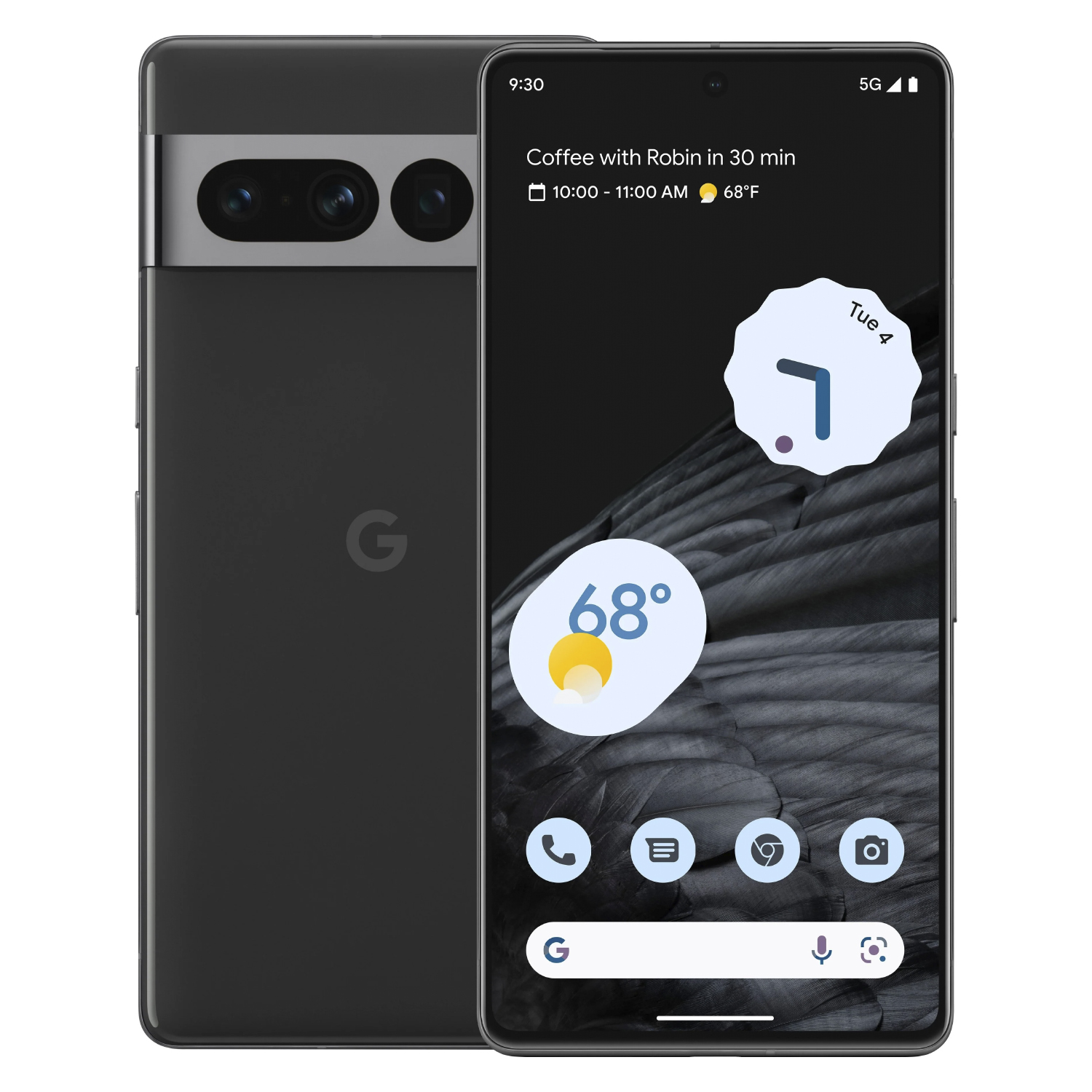 Foto 2 pulgar | Celular Google Pixel 7 12gb 512gb 5g Negro