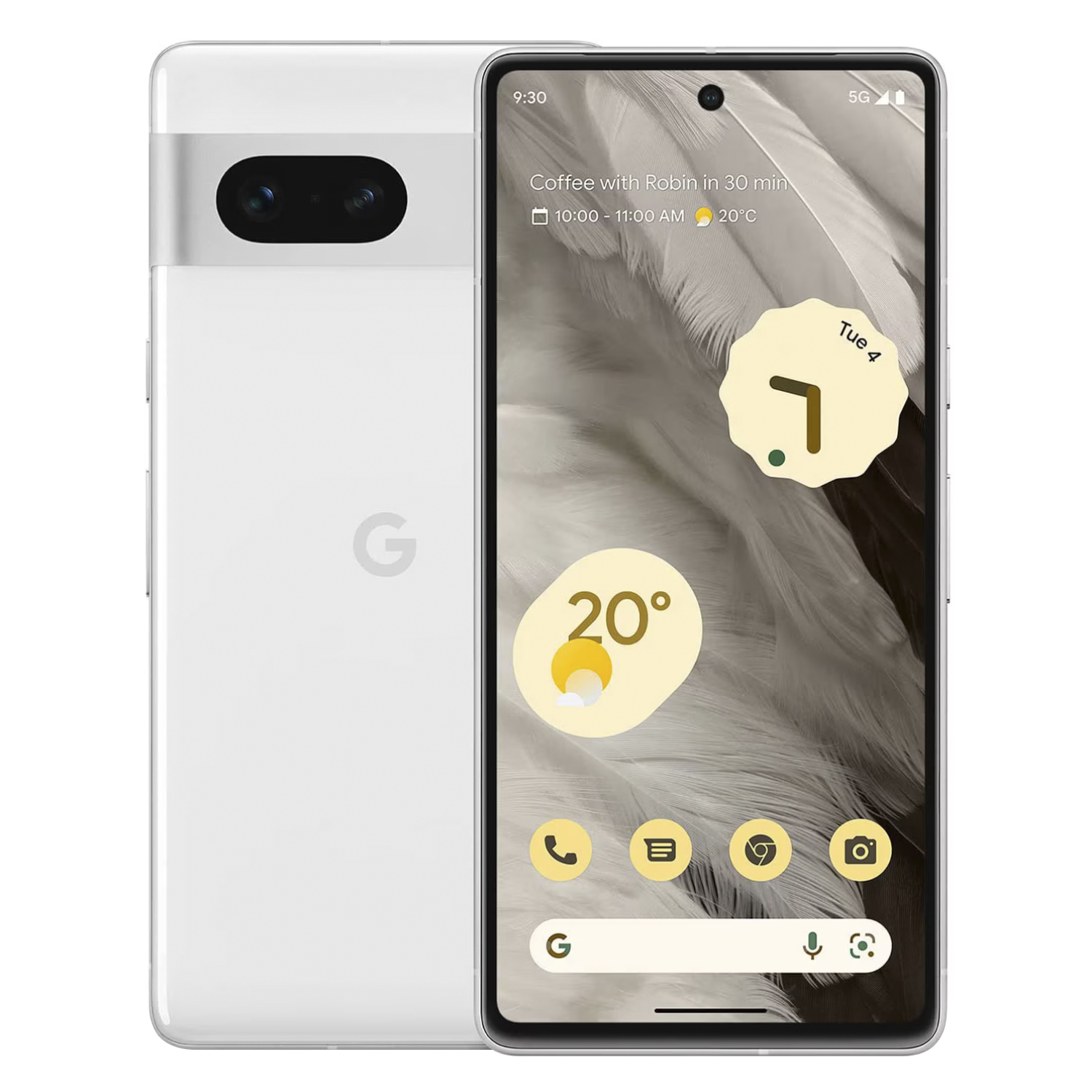 Foto 2 pulgar | Celular Google Pixel 7 12gb 512gb 5g Blanco