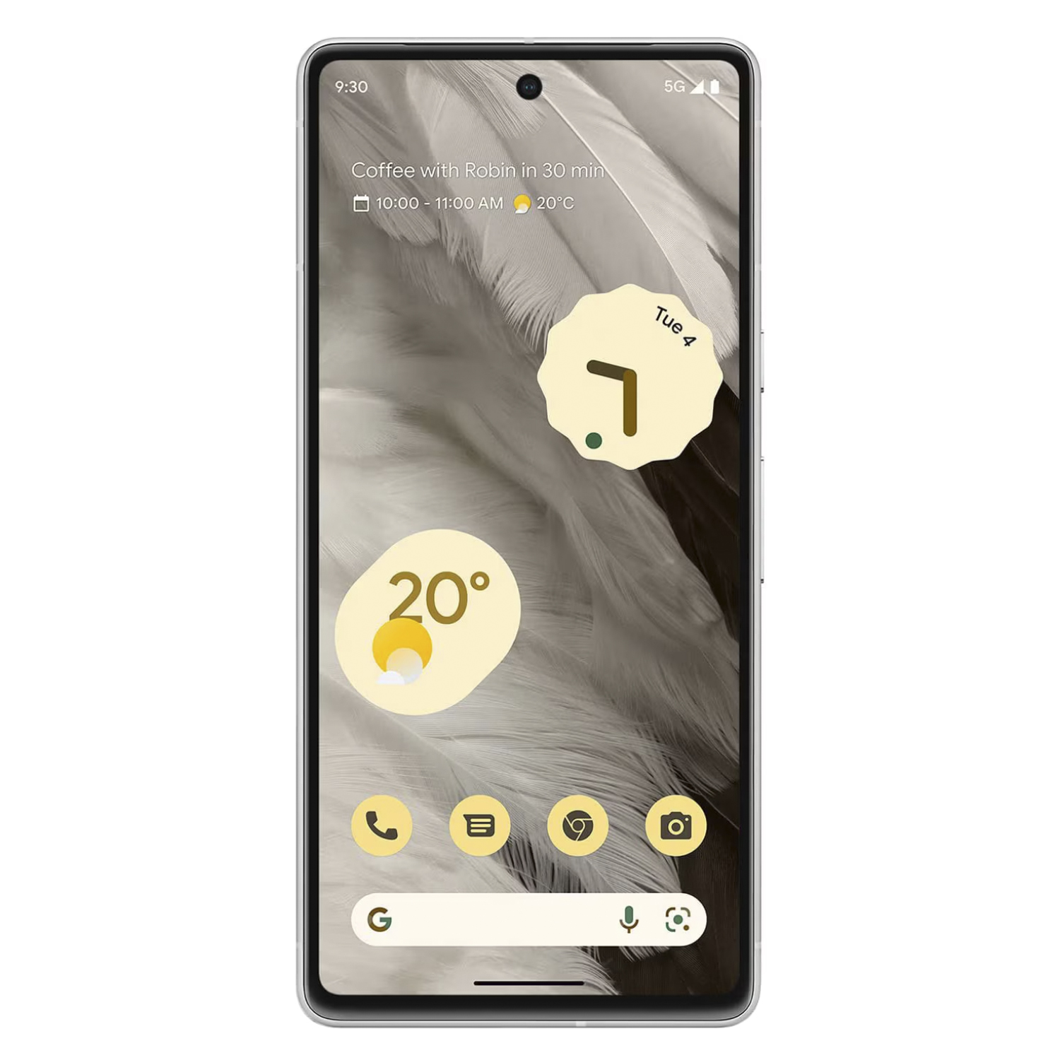 Foto 3 pulgar | Celular Google Pixel 7 12gb 512gb 5g Blanco