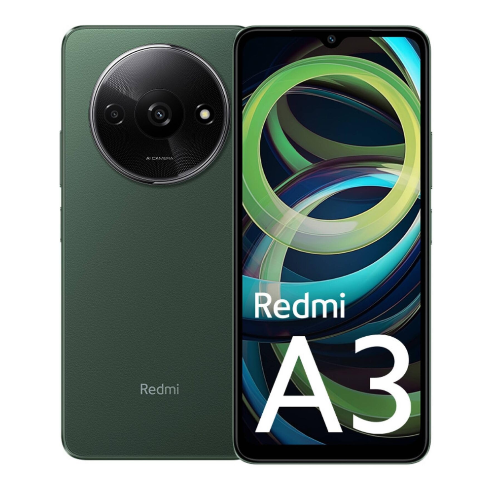 Foto 2 pulgar | Celular Xiaomi Redmi A3 Liberado 64 GB Verde