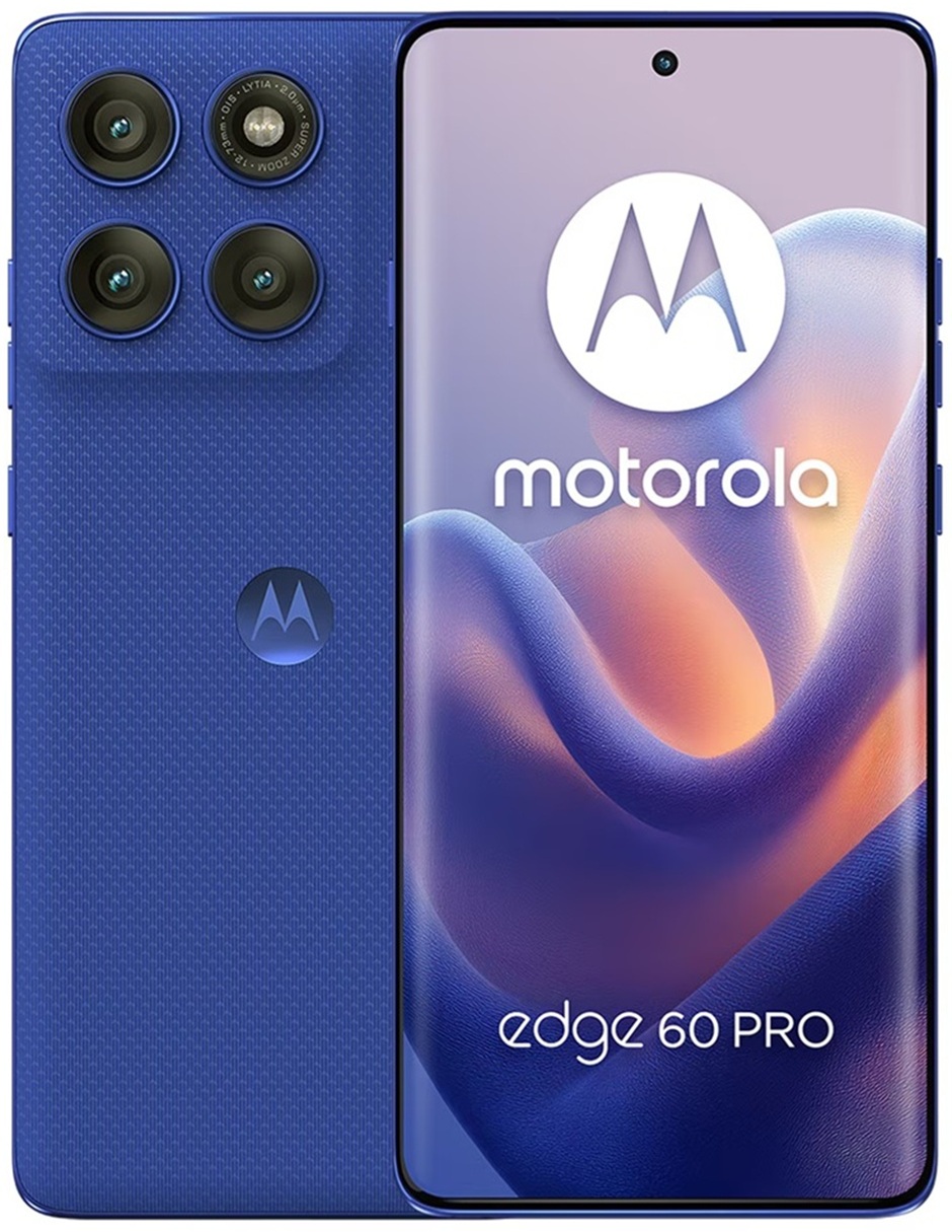 Foto 2 pulgar | Celular Motorola Desbloqueado Moto Edge 60 Pro 5g 512gb 12gb Ram Phantone Dazzlingblue