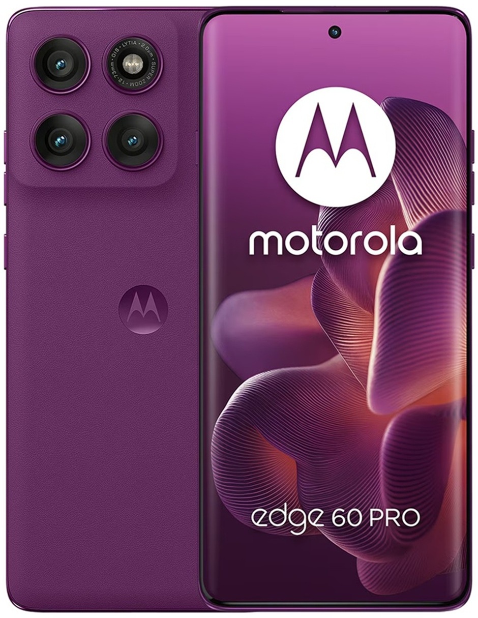 Foto 1 | Celular Motorola Desbloqueado Moto Edge 60 Pro 5g 512gb 12gb Ram Phantone Sparkin Grape