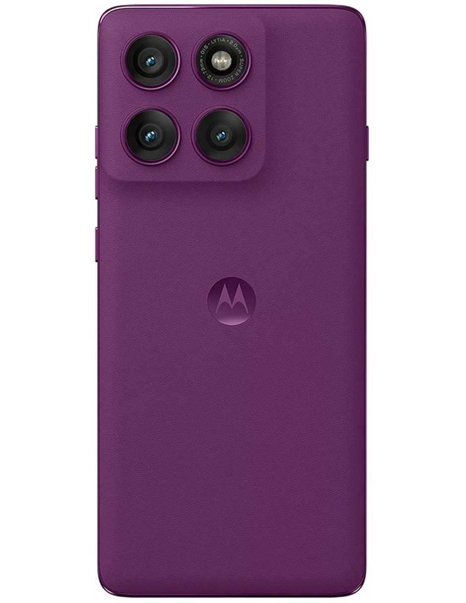Foto 3 pulgar | Celular Motorola Desbloqueado Moto Edge 60 Pro 5g 512gb 12gb Ram Phantone Sparkin Grape