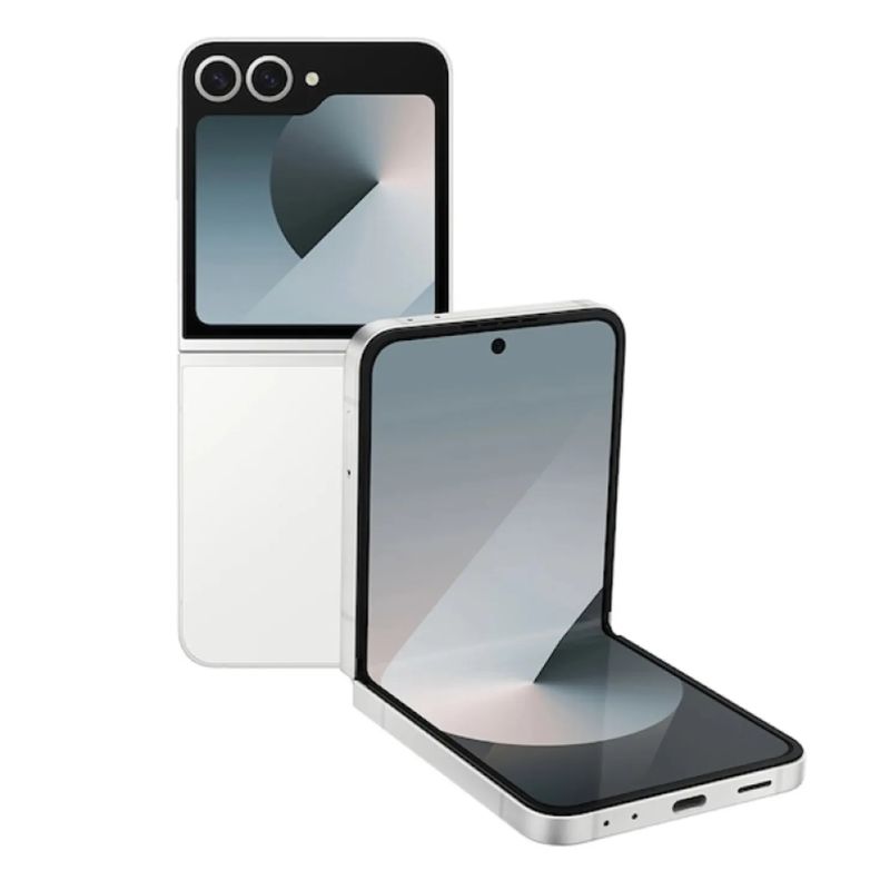 Foto 4 pulgar | Celular Samsung Galaxy Z Flip 7 Fe Liberado 256 GB Blanco