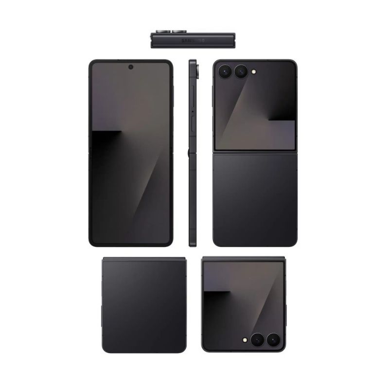 Foto 4 pulgar | Celular Samsung Galaxy Z Flip 7 Fe Liberado 256 GB Negro