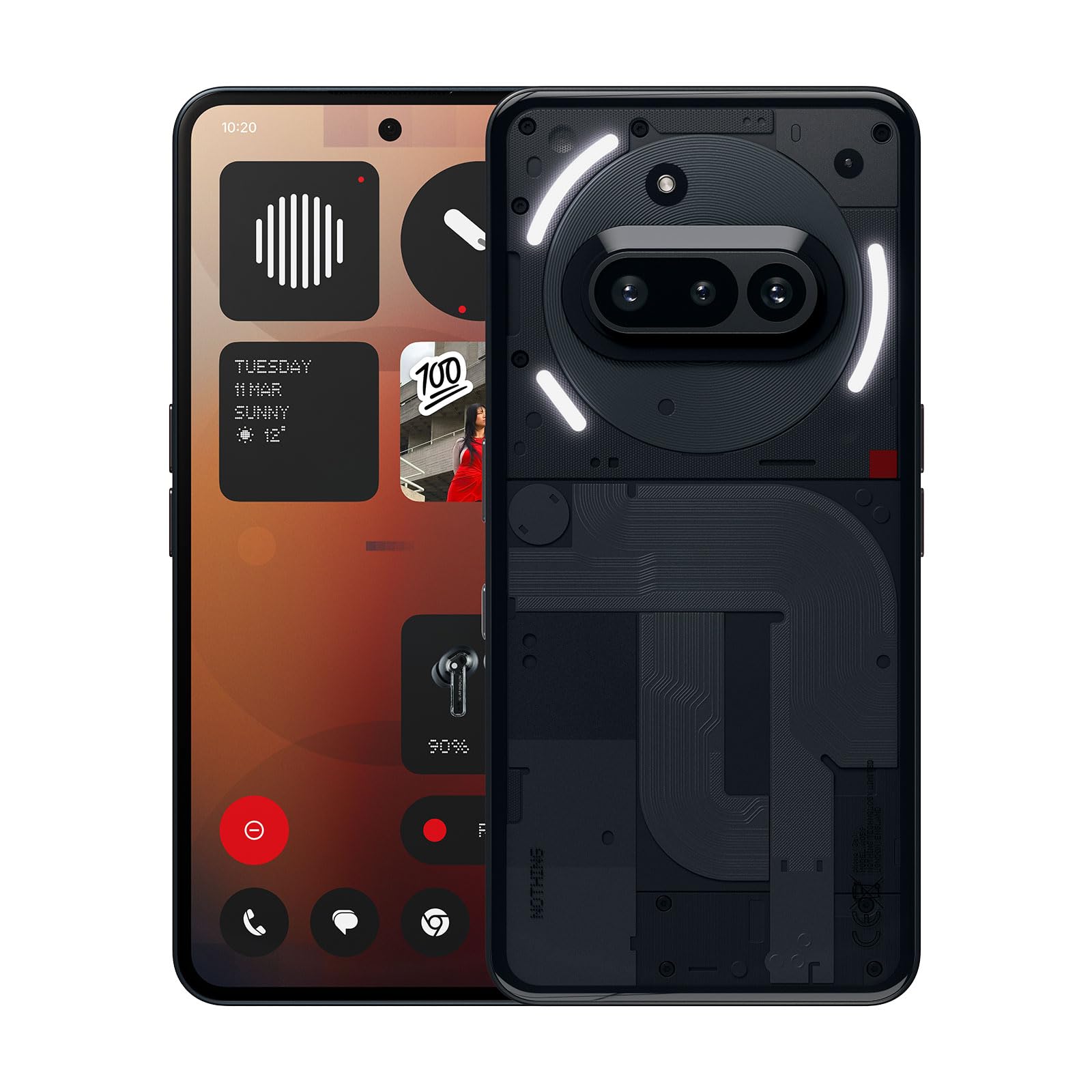 Foto 2 pulgar | Smartphone Nothing Phone 12 Gb De Ram  256 Gb de Rom  - Venta Internacional