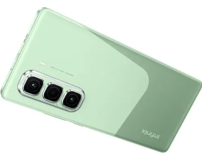 Foto 3 | Infinix Hot 50 Pro Plus (8+8) Gb 256 Gb 4g Verde