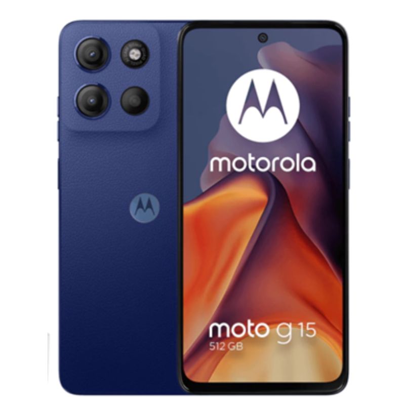 Foto 4 pulgar | Celular Motorola Moto G15  512 GB 4 RAM Azul