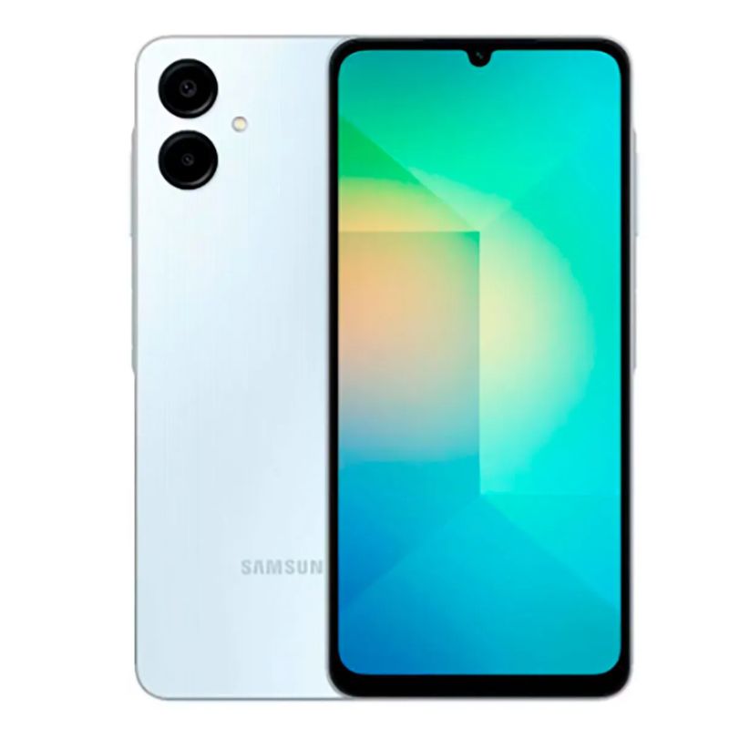 Foto 2 pulgar | Samsung Galaxy A06 Dual Sim 64gb 4ram Azul