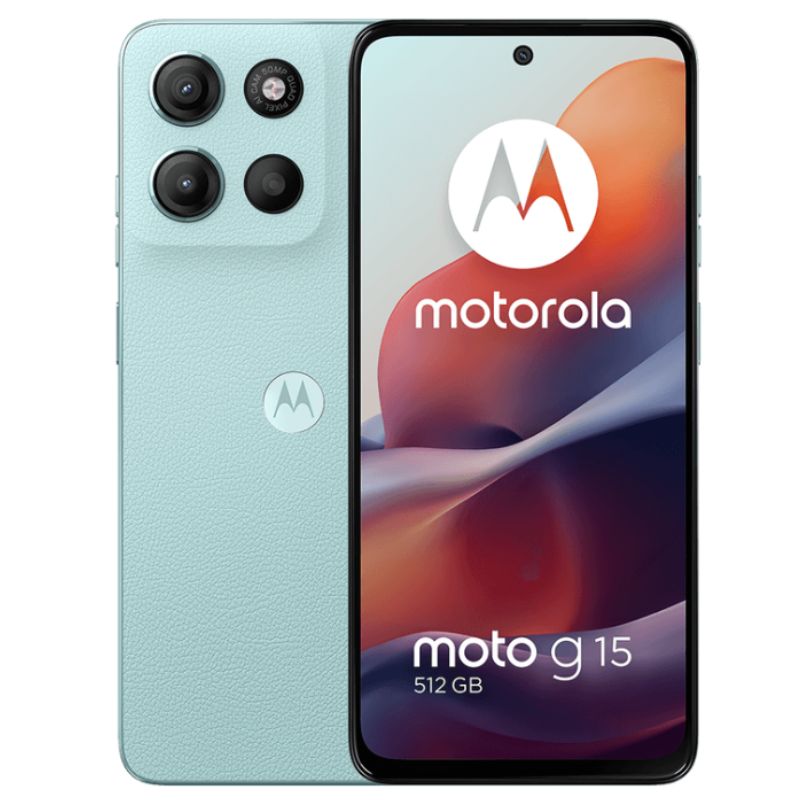 Foto 2 pulgar | Celular Motorola Moto G15 512 GB Azul