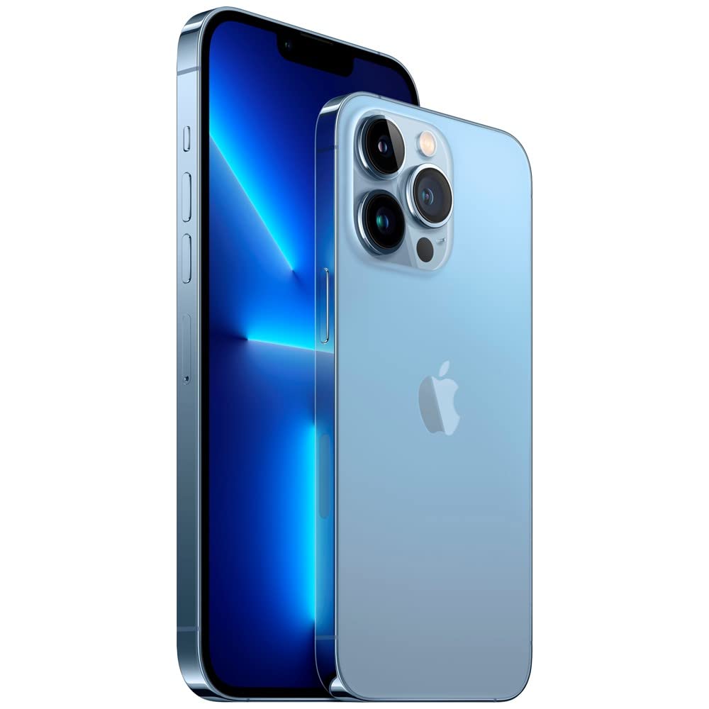 Foto 3 pulgar | Smartphone Apple Iphone 13 Pro 128gb Sierra Blue - Desbloqueado - Venta Internacional.