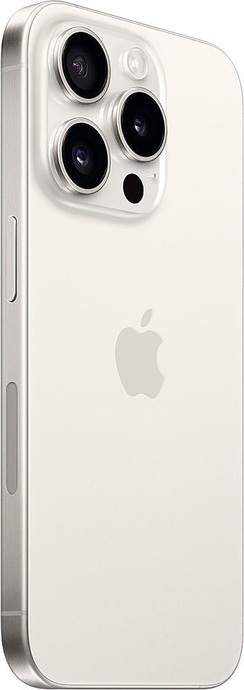 Foto 6 pulgar | Smartphone Apple Iphone 15 Pro Max De 1 Tb Blanco Titanio - Venta Internacional.