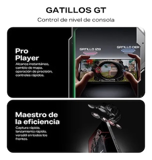 Foto 2 | Infinix Gt 30 Pro 5g Dual Sim 256gb Gris 12+12gb Ram Gris