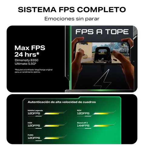 Foto 3 | Infinix Gt 30 Pro 5g  Dual Sim  256gb Gris 12+12gb Ram Gris
