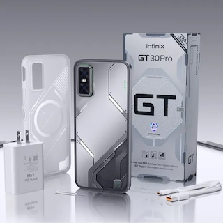 Foto 6 | Infinix Gt 30 Pro 5g Dual Sim 256gb Gris 12+12gb Ram Gris