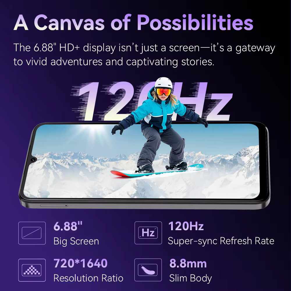 Foto 4 pulgar | Smartphone Cubot A40 12 Gb De Ram 256 Gb De Rom Android 15 Nfc