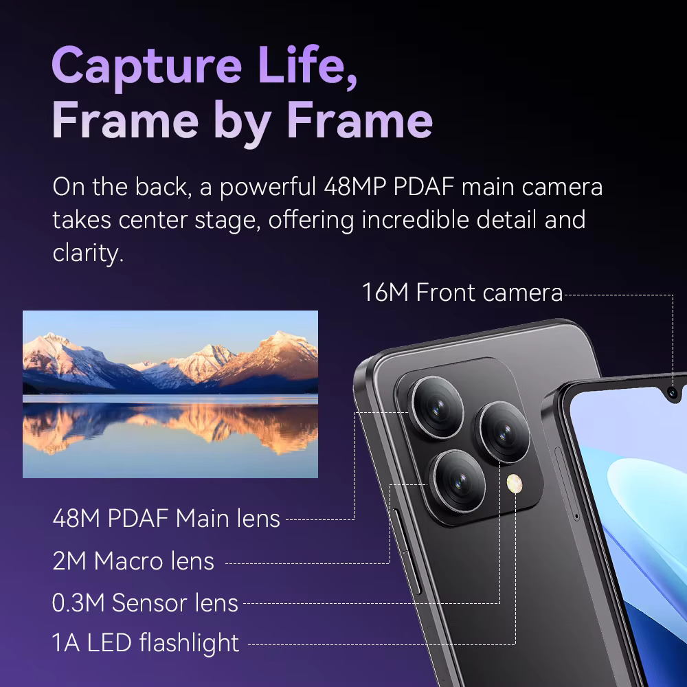 Foto 6 pulgar | Smartphone Cubot A40 12 Gb De Ram 256 Gb De Rom Android 15 Nfc