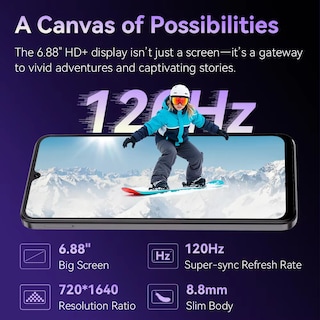 Foto 2 | Smartphone Cubot A40 12 Gb De Ram 256 Gb De Rom Android 15 Nfc