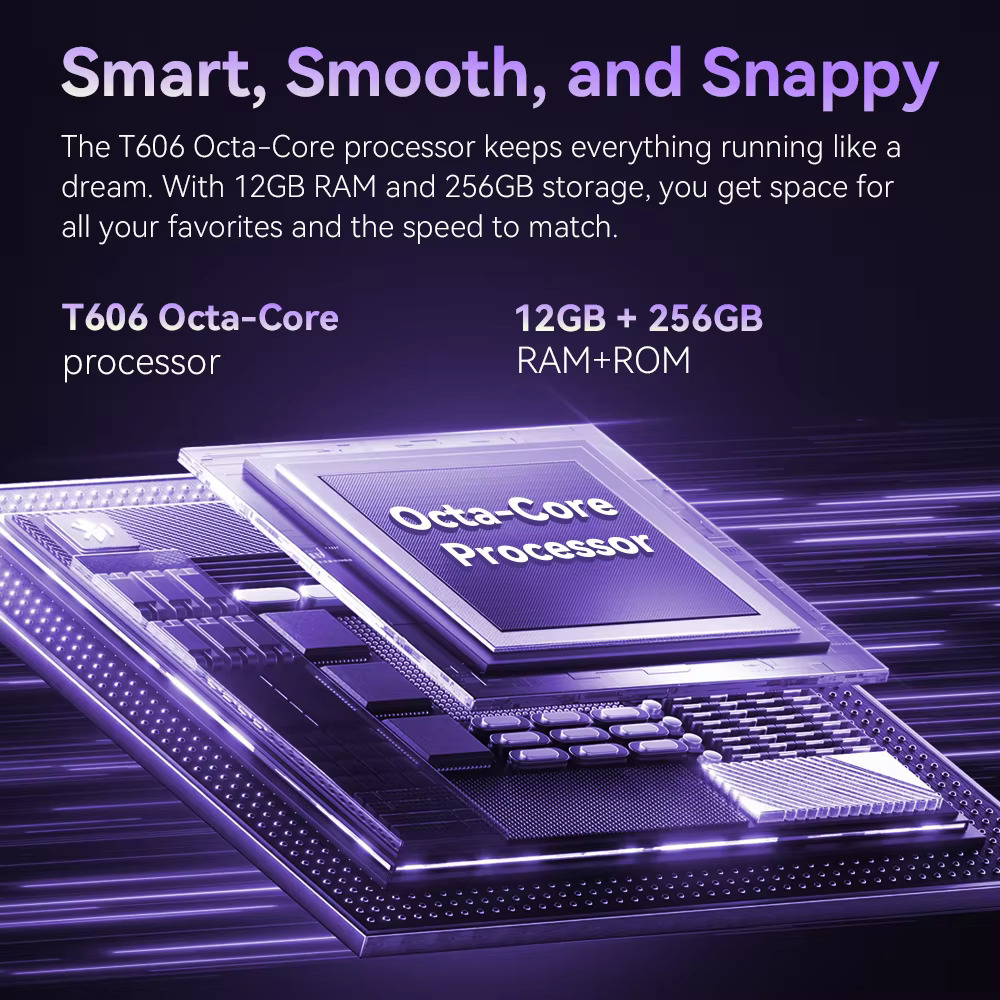 Foto 3 | Smartphone Cubot A40 12 Gb De Ram 256 Gb De Rom Android 15 Nfc
