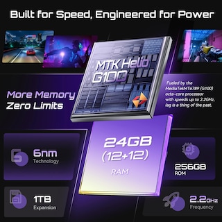 Foto 2 | Smartphone Cubot P90 Android 15 24 Gb Ram 256 Gb Rom 6.88 Pulgadas