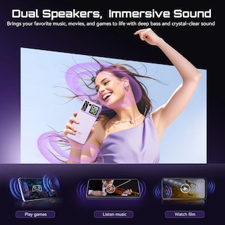 Foto 4 | Smartphone Cubot P90 Android 15 24 Gb Ram 256 Gb Rom 6.88 Pulgadas