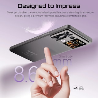 Foto 5 | Smartphone Cubot P90 Android 15 24 Gb Ram 256 Gb Rom 6.88 Pulgadas