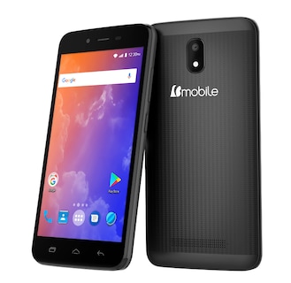 Foto 1 | Teléfono Celular Android Desbloqueado AX1076+ Pro 5 Pulgadas Negro Doble SIM 4G LTE Bmobile