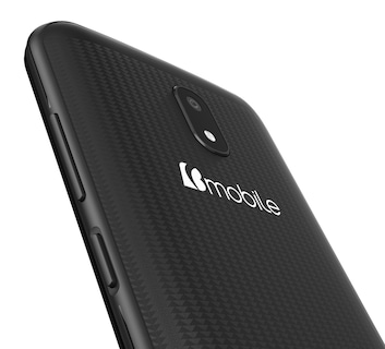Foto 2 | Teléfono Celular Android Desbloqueado AX1076+ Pro 5 Pulgadas Negro Doble SIM 4G LTE Bmobile