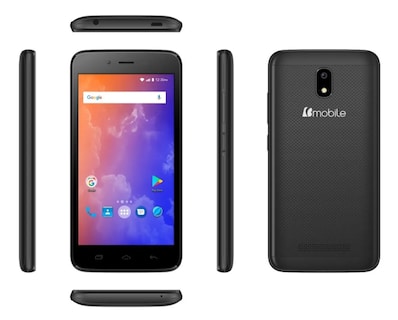 Foto 3 | Teléfono Celular Android Desbloqueado AX1076+ Pro 5 Pulgadas Negro Doble SIM 4G LTE Bmobile