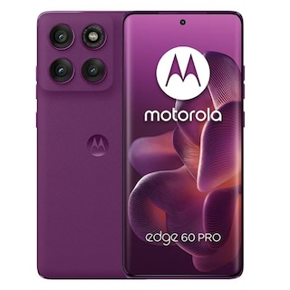 Foto 1 | Motorola Moto Edge 60 Pro Dual Sim 512gb 12ram Grape