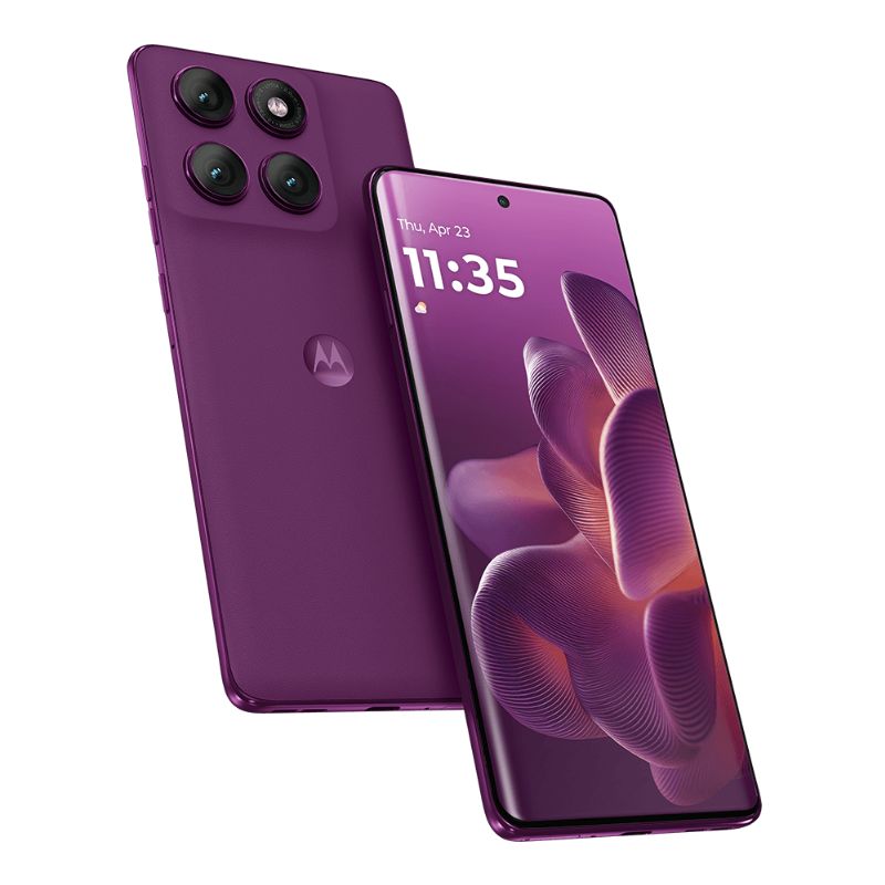 Foto 3 pulgar | Motorola Moto Edge 60 Pro Dual Sim 512gb 12ram Grape