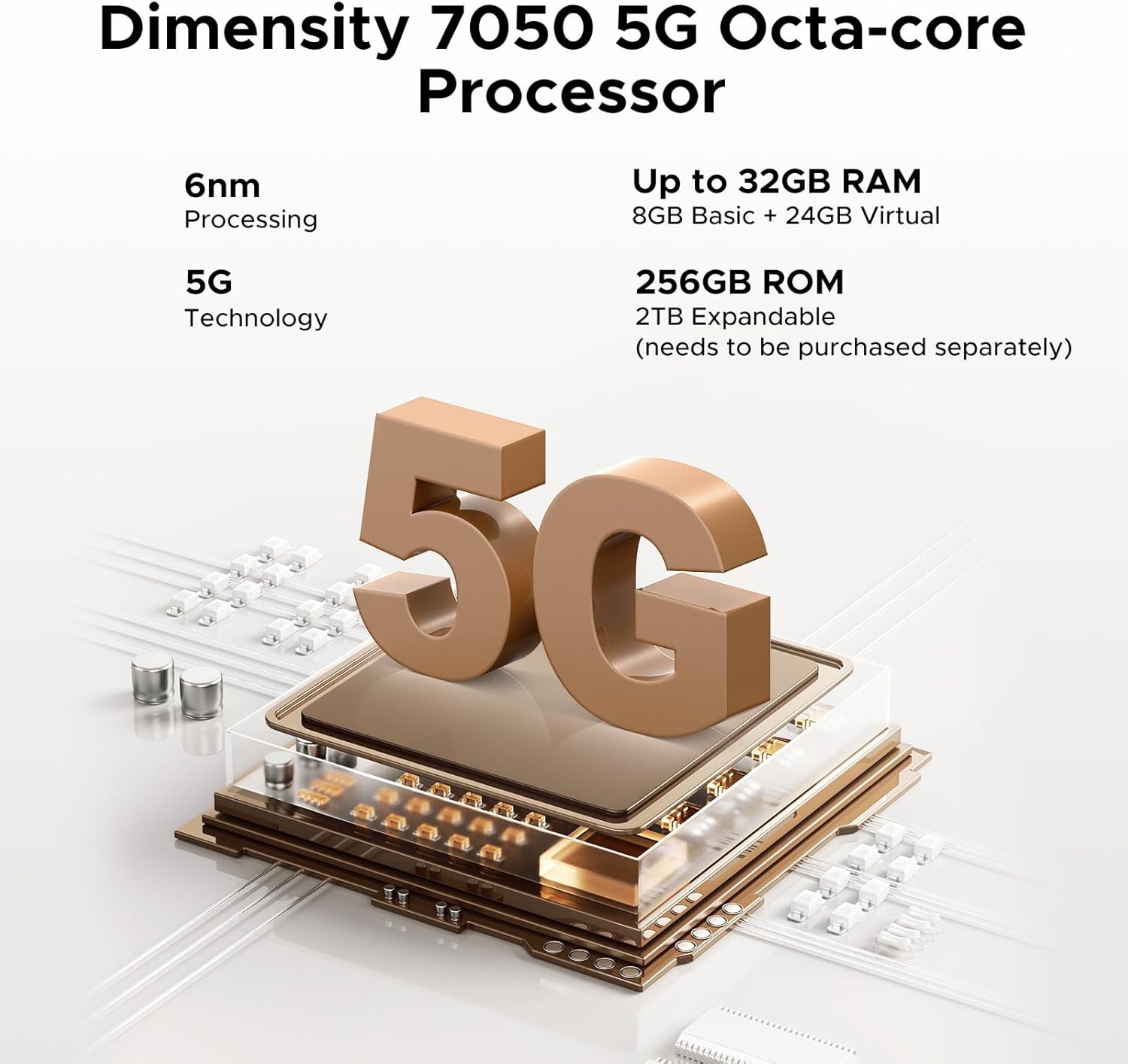 Foto 2 | Smartphone Doogee Blade20 Turbo 5g De 32 Gb+256 Gb  10.300 Mah - Venta Internacional.