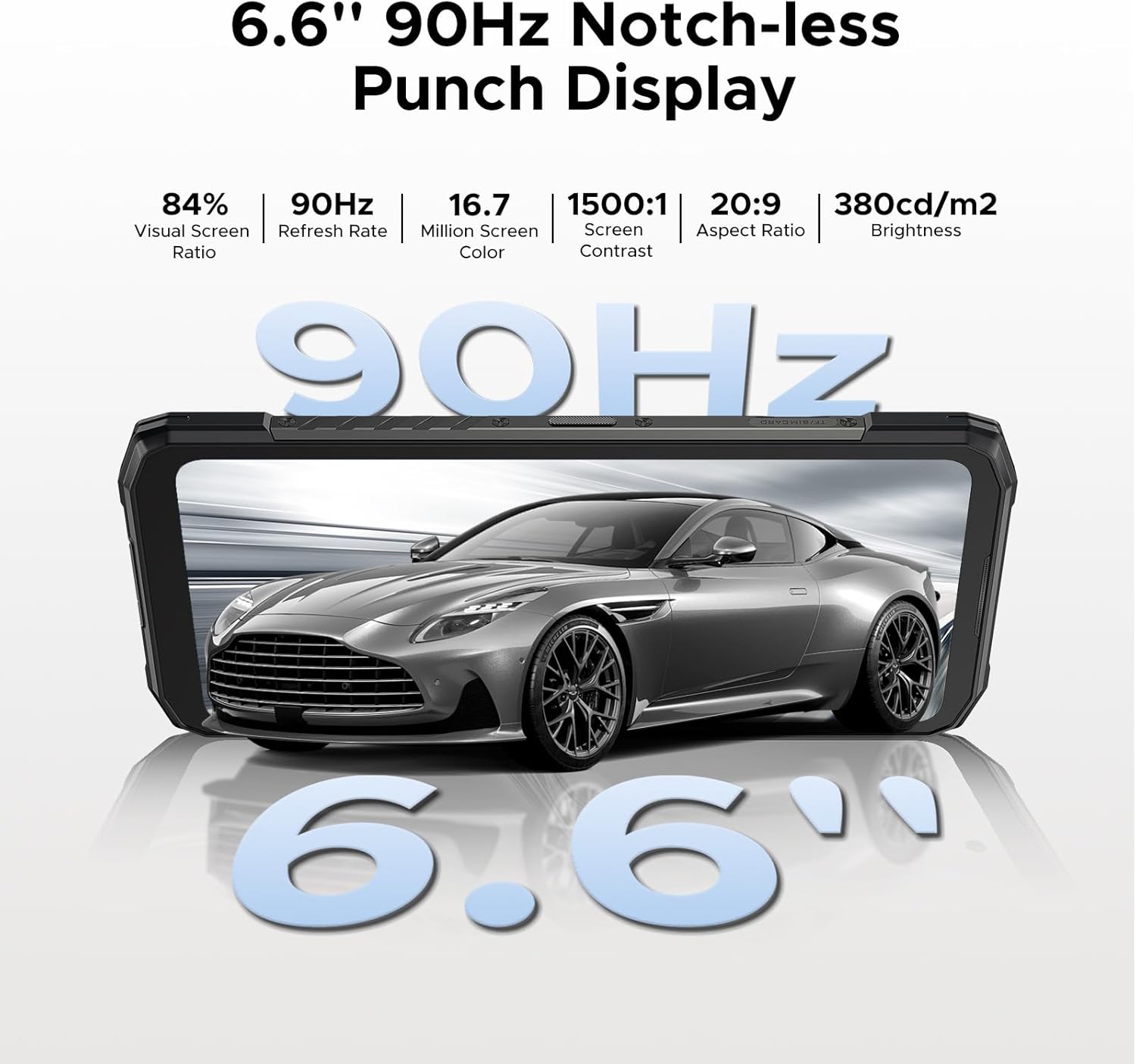 Foto 4 | Smartphone Doogee Blade20 Turbo 5g De 32 Gb+256 Gb  10.300 Mah - Venta Internacional.