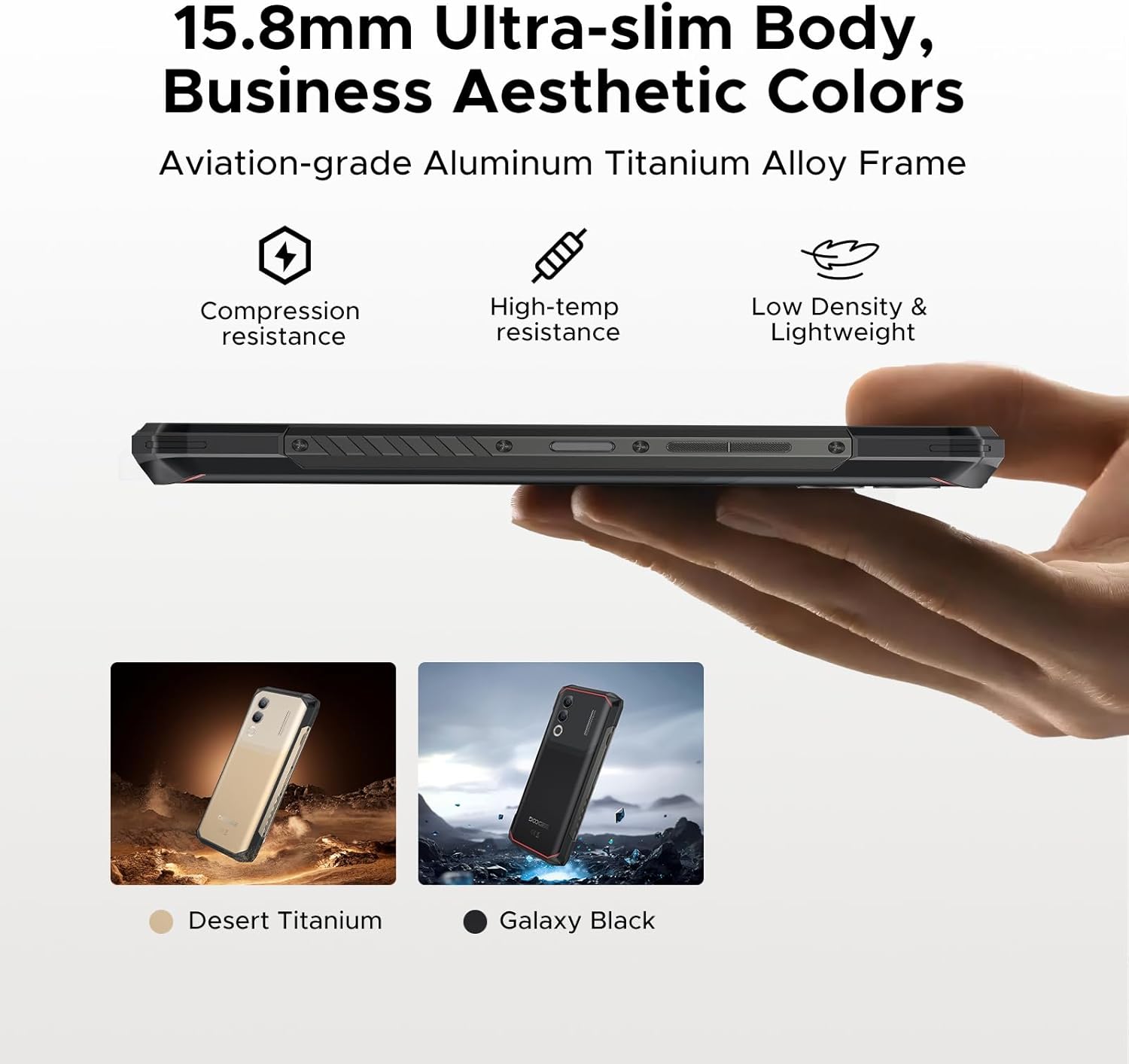 Foto 8 pulgar | Smartphone Doogee Blade20 Turbo 5g De 32 Gb+256 Gb  10.300 Mah - Venta Internacional.